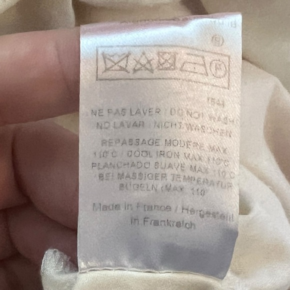 Tara Jarmon Multicolored Stripey Hourglass Midi Dress, French Size 38 - Picture 11 of 14